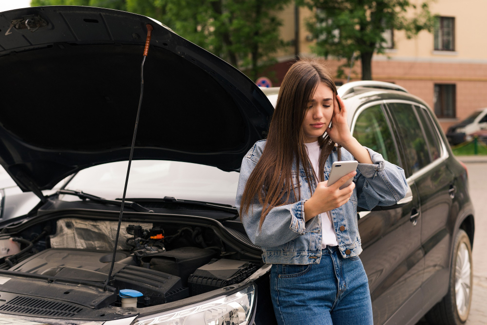 What to Do When Your Car Breaks Down at Home