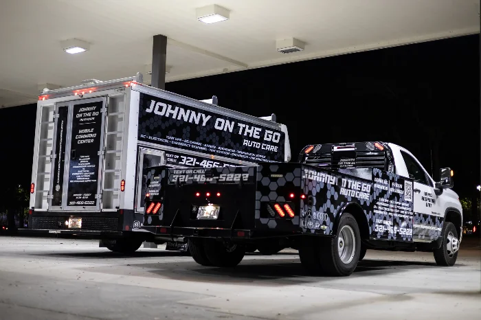 Johnny On The Go