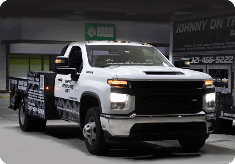 Ironhide rapid response service truck