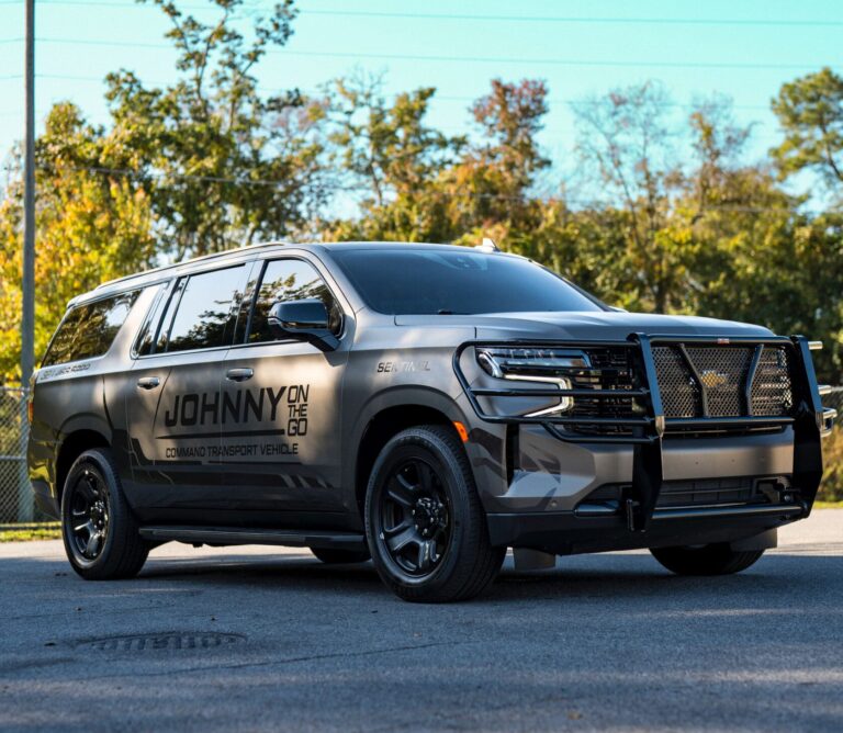 Sentinel command transport vehicle