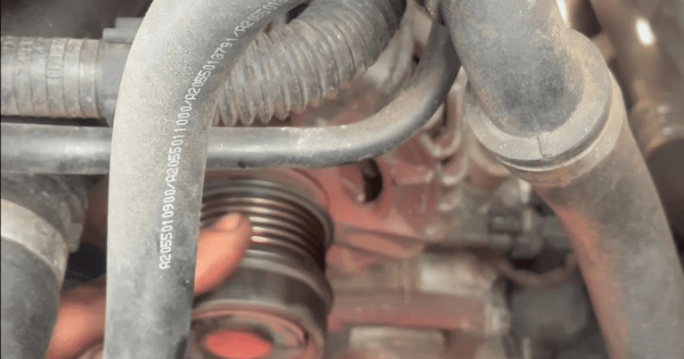 2018 Mercedes C300 Charging System Diagnosis Near Universal Studios: How a Failing Alternator Killed the Belt and the Battery in One Drive
